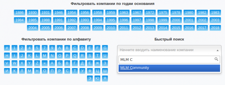 Сегодня именно Вы строите рейтинг МЛМ индустрии!