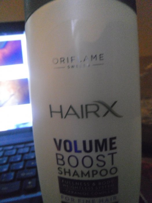 Oriflame Шампунь HairX Volume Boost — отзывы