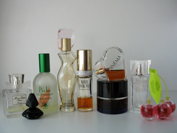 Моя коллекция парфюмерных редкостей и снятостей (часть 2)
