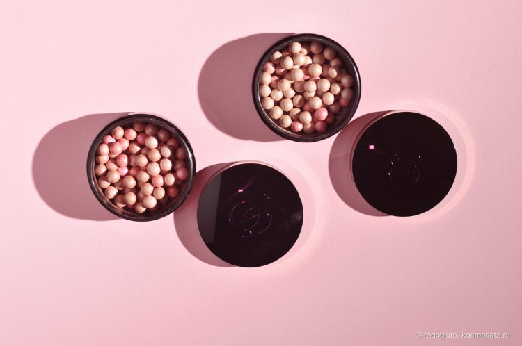 Румяна в шариках - прошлый век или универсальное средство? Oriflame Giordani Gold Bronzing Pearls (Luminous Peach, Sublime Radiance)