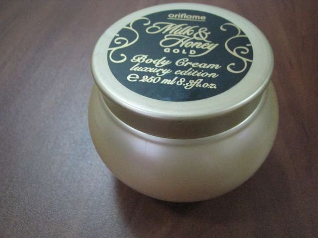 Крем для рук и тела «Молоко и мед - Золотая серия» Luxury Edition от Oriflame отзывы – LadiesProject